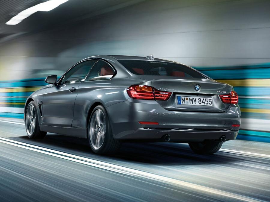  BMW 435i Coupe Sport Line 2013 года  (фото 20 из 28)